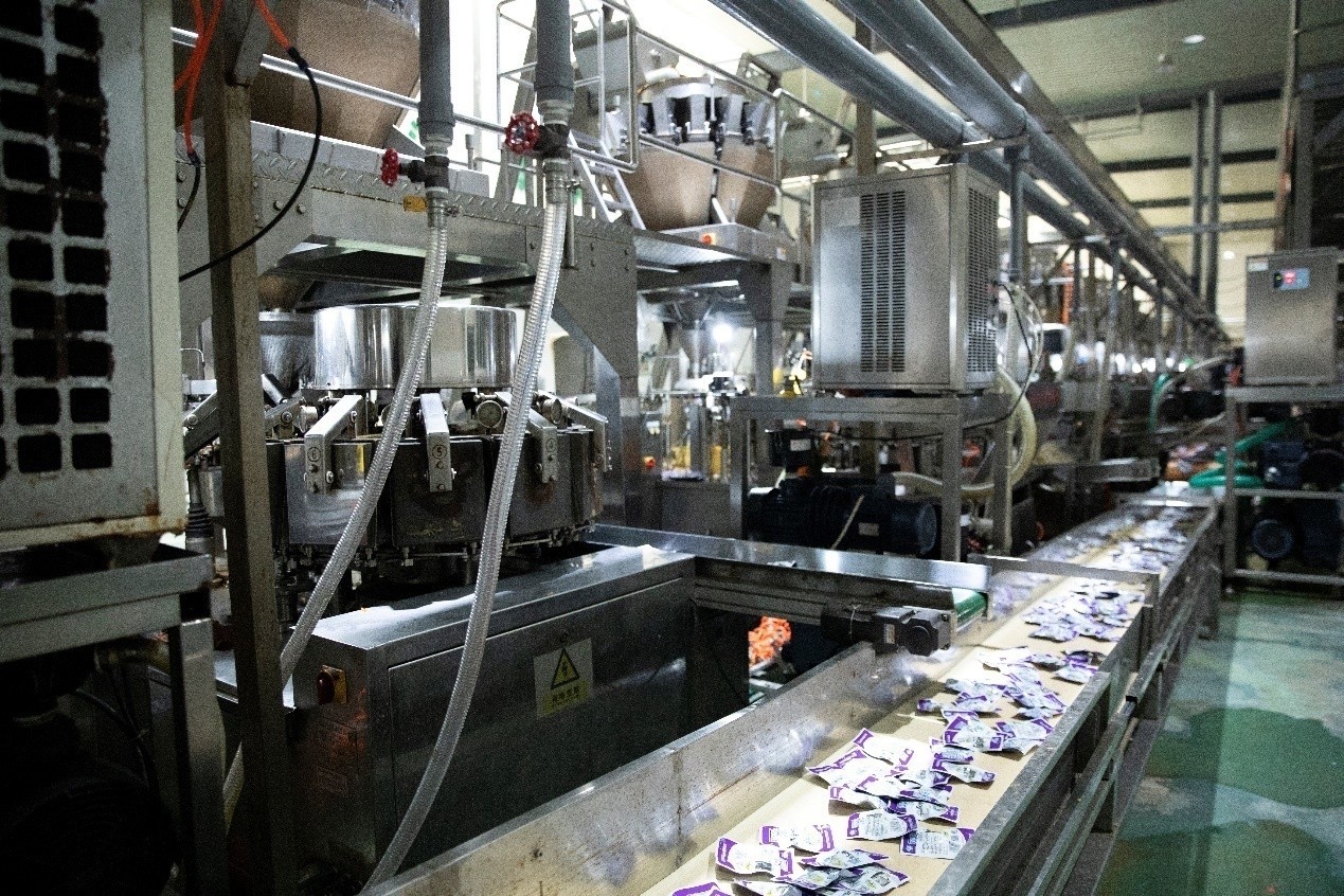 插上科技的翅膀，涪陵榨菜香飘万里