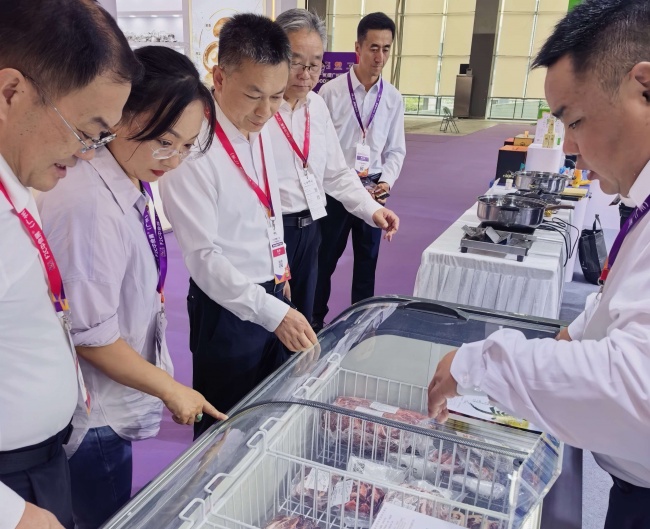 张掖养好牛,湾区启“味”来|借力“粤牧优品”通全球肉牛产业交易会,拓宽入湾新路径